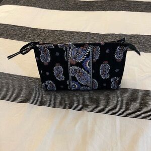 Vera Bradley Cotton Trapeze Cosmetic Bag
